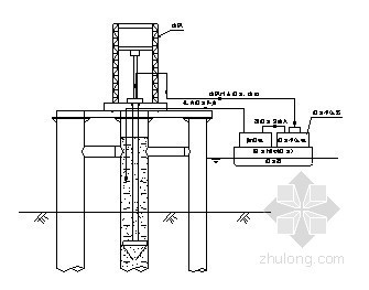 灌注桩首件制资料下载-[江苏]高速公路长江大桥水中钻孔灌注桩施工组织设计