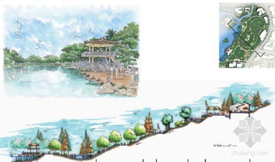 重庆湖区沿湖景观设计文本-图8