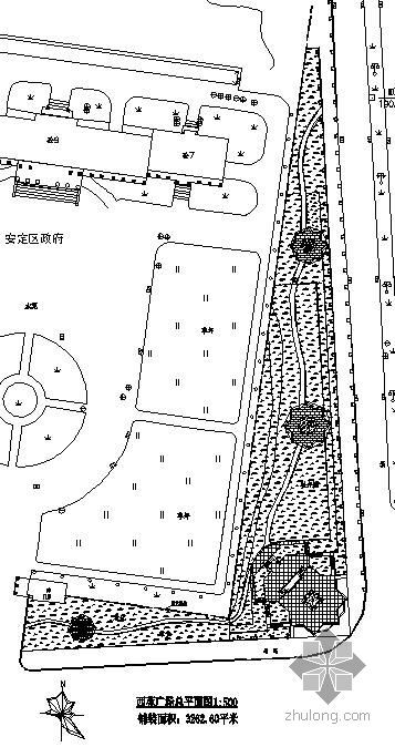广场景观规划CAD资料下载-广东广场景观规划方案