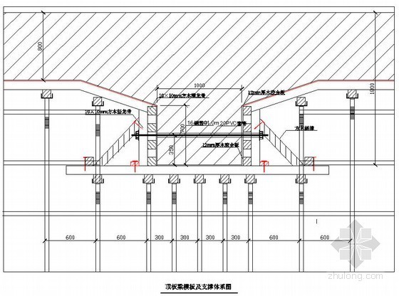 北京地铁车站主体明挖结构模板施工方案- 