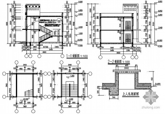 某二层办公楼建筑施工图-2