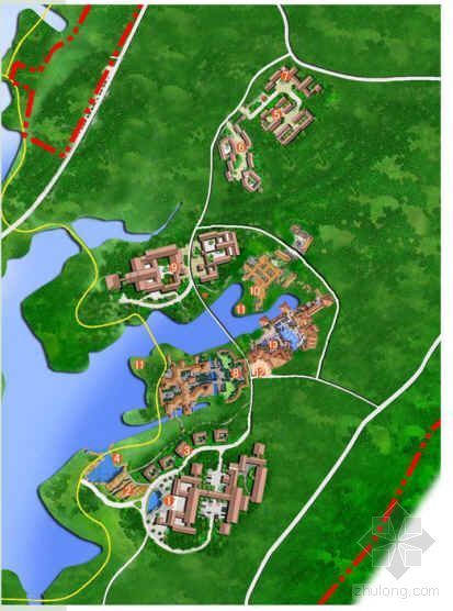 镇域生态旅游规划资料下载-越南生态旅游规划文本