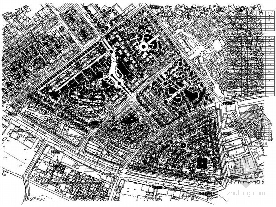 住宅小区建筑规划方案资料下载-某占地19万平米花园住宅小区总体规划方案