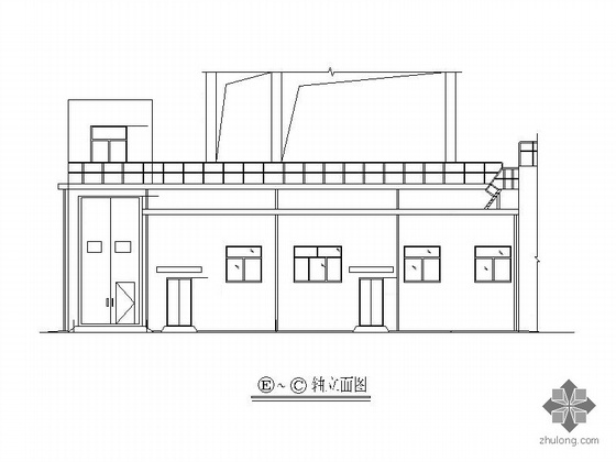 单层工厂建筑资料下载-[许昌]某工厂厂房建筑施工图