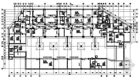住宅装饰施工图纸资料下载-某高层住宅结构施工图纸