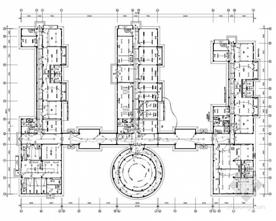 弱电防雷系统图纸资料下载-大型幼儿园强弱电系统全套电气施工图纸