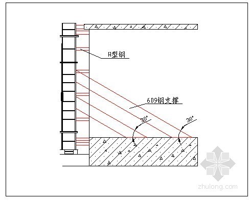 盾构隧道始发资料下载-隧道盾构始发反力架受力计算书