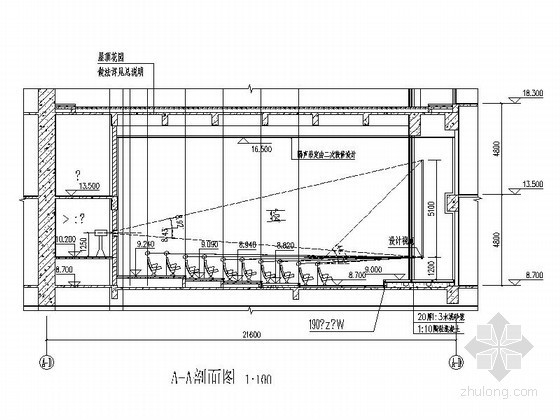 [防城港]某四层科技图书馆建筑施工图- 