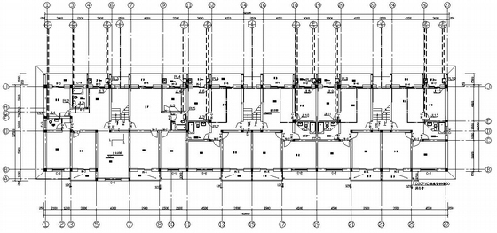 五层住宅一梯两户建筑图资料下载-某建筑集团C#阁楼住宅给排水施工图