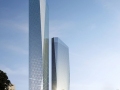 68加48层SRC柱及砼核心筒结构双塔广场结构施工图（350张图、含建筑图）