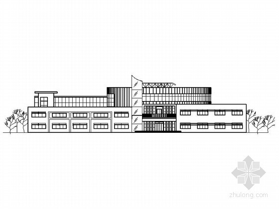 大学生活动中心建筑施工图资料下载-[课程设计]大学生活动中心方案