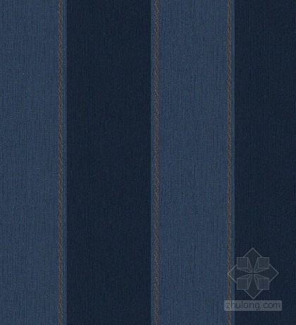 蓝色妖姬风格的住宅资料下载-蓝色条纹布