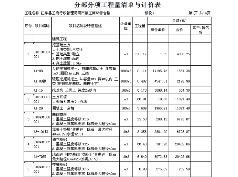 [湖南]工商所综合楼项目预算审核书(含详细招标文件，全套图纸)-3.png