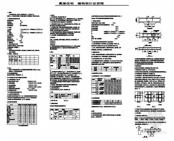 框支剪力墙住宅结构设计资料下载-某8度区框支剪力墙住宅结构设计说明