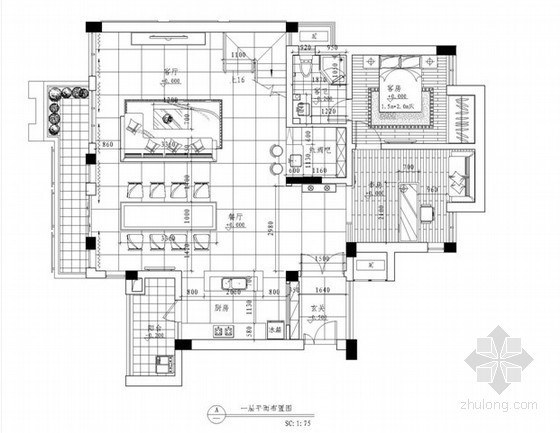温馨公寓装饰设计资料下载-某顶层公寓装饰八套设计方案