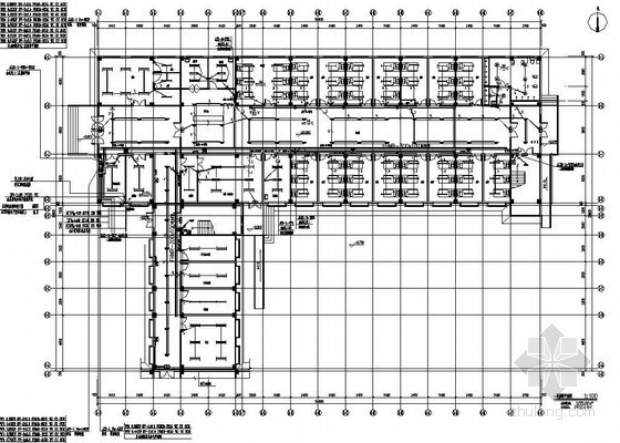 精神病院电气施工图设计资料下载-河南某医院病房楼电气施工图