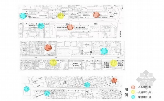 城市道路白改黑方案资料下载-[西安]城市道路景观规划设计方案