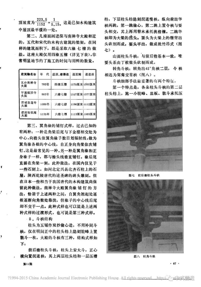 中国最古老木结构建筑-南禅寺_28