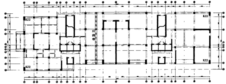 温州住宅室内资料下载-温州鹿城广场超高层住宅结构设计