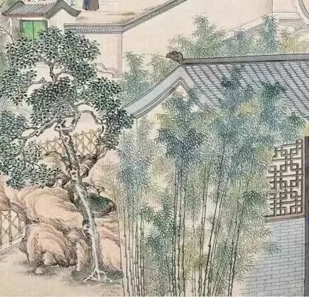 古代庭院图资料下载-宋词里的中国庭院
