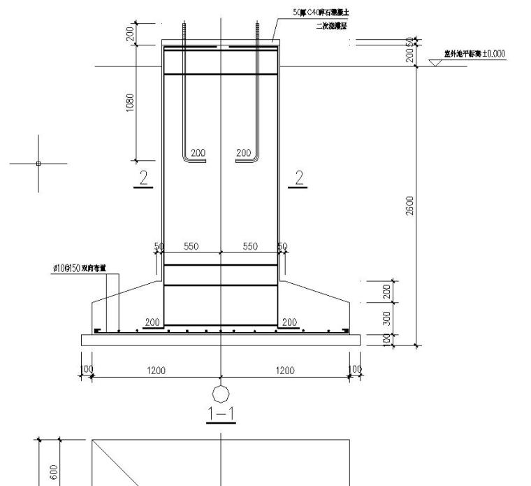 高层建筑施工灯资料下载-广场灯设计图