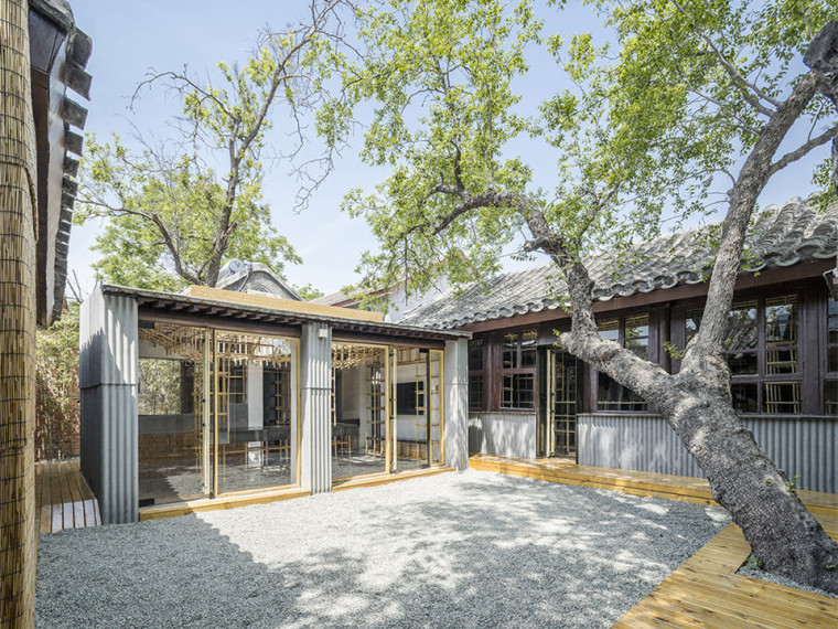 竹文化规划资料下载-北京10000/1竹空间办公建筑