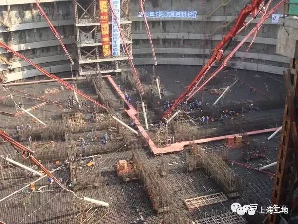 [超高层建筑]上海中心超级施工日志_12