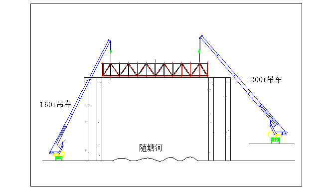 医院钢结构雨棚施工方案资料下载-钢结构吊装施工方案