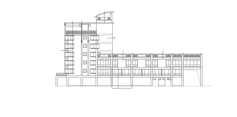 建筑设计说明DWG资料下载-3套临城农贸市场建筑施工图（CAD文件及建筑设计说明书）