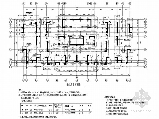 33层住宅施工图纸资料下载-[浙江]地上33层剪力墙结构高层住宅楼结构施工图