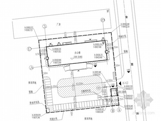 中水站施工图及工艺图资料下载-[天津]国内知名重型工程调度中心给排水施工图纸（中水系统、甲级设计院）