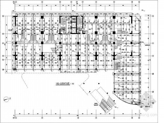 特殊气体系统资料下载-[福建]超高层商住小区给排水施工图（ 气体灭火系统 报警阀）