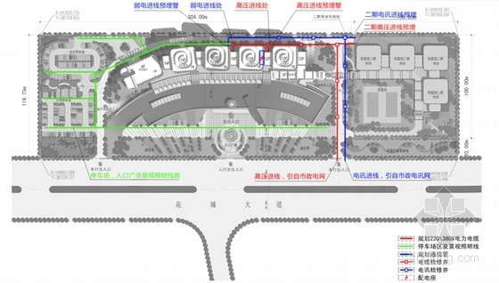 [湖北]竹简形态档案馆建筑设计方案文本(含CAD SU模型)-竹简形态档案馆建筑设计方案分析图