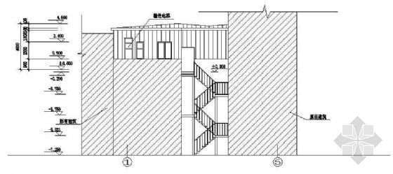 一层坡屋面建筑设计图纸资料下载-某四坡屋面建筑及结构图纸