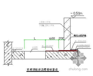 火电厂地下设施施工方案资料下载-北京某高层写字楼地下防水施工方案