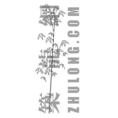 [分享]清式海南黄花梨竹子纹卷书四方凳资料下载