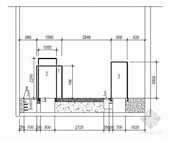 电力工程网电施工资料下载-某小区配电室电气施工图