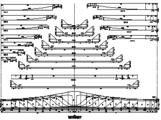 双线实体墩铁路桥梁设计图资料下载-铁路桥梁通用参考图677张（简支箱梁,连续梁,桥台桥墩,支座）