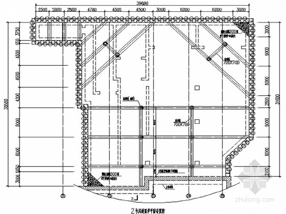 景观亭设计图纸资料下载-[湖南]地铁车站附属工程围护与风亭结构施工设计图纸
