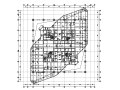 郑州|64层框筒-环带桁架结构广场结构施工图