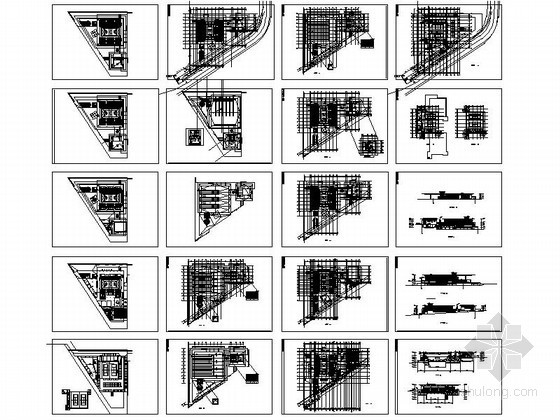 [深圳]罗湖某室内体育馆建筑方案图- 