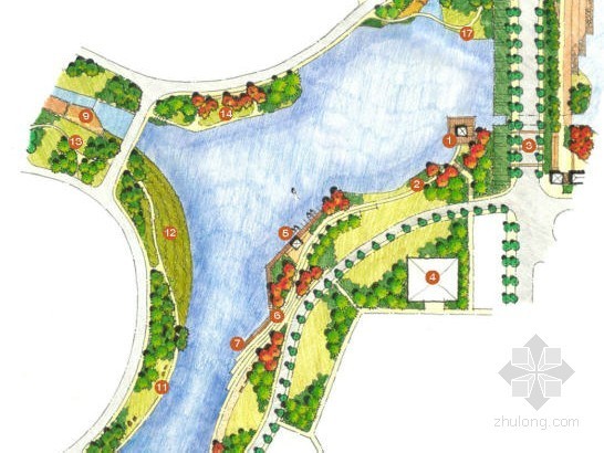 滨河景观总体规划资料下载-[临安]旅游景区景观总体规划设计