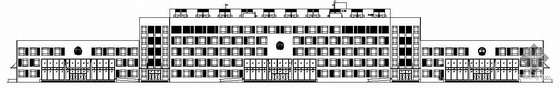 办公楼建筑结构水电全套图资料下载-[松山湖]某交通局办公楼建筑结构水电空施工图（带节能设计）