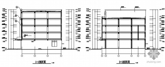 [东平县]某五层框架商业楼建筑施工图-2
