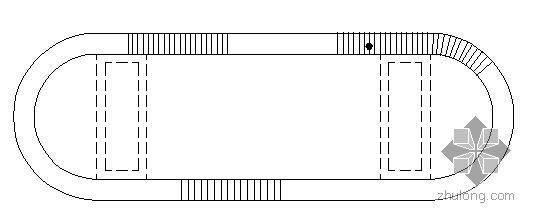 公园石凳CAD平面资料下载-石凳施工详图