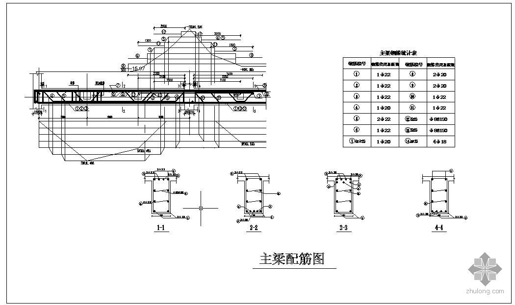 [学士]某单向板肋梁楼盖课程设计(含计算书,图纸)