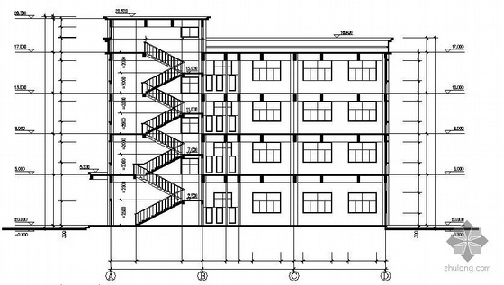 建筑结构机电的图纸资料下载-某厂房建筑结构全套设计图纸