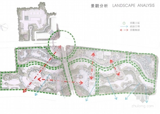 欧式花园景观资料下载-[上海]滨江花园景观规划设计方案