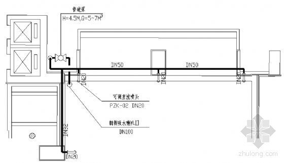 水景施工组织计划方案资料下载-水景1施工详图