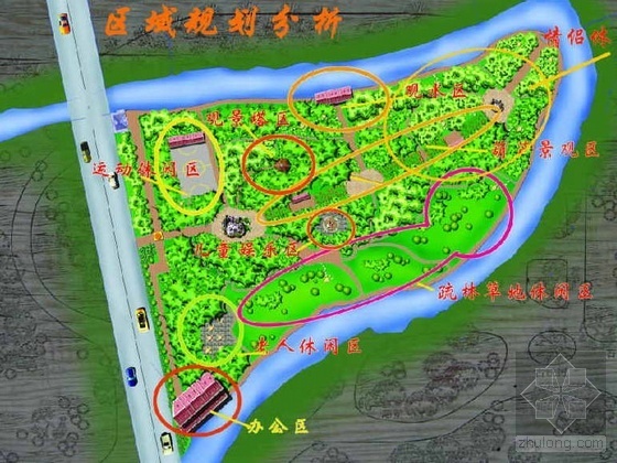云南玉滨体育公园资料下载-云南县城公园规划设计